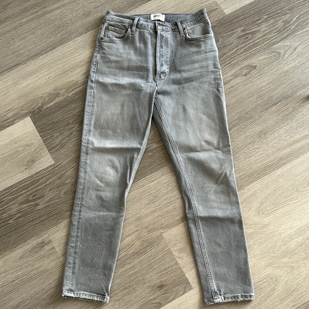 Agolde Nico Gray Jeans